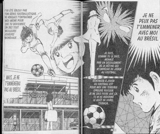Read Captain Tsubasa FR Manga Online