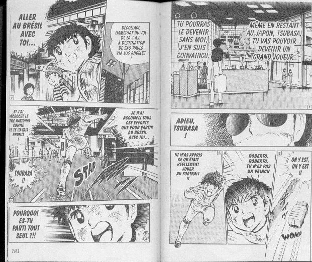 Read Captain Tsubasa FR Manga Online