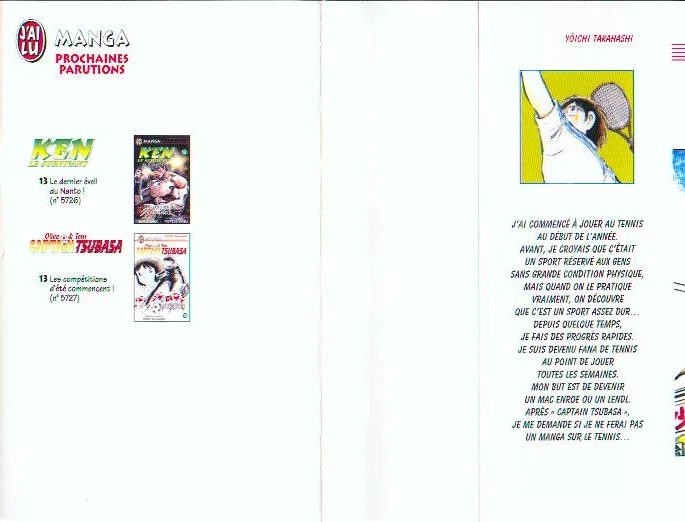Read Captain Tsubasa FR Manga Online