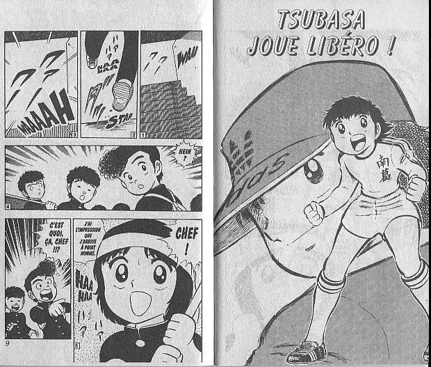 Read Captain Tsubasa FR Manga Online