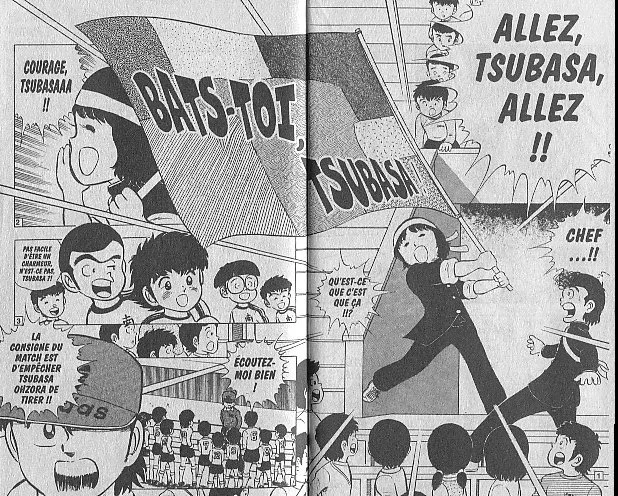 Read Captain Tsubasa FR Manga Online