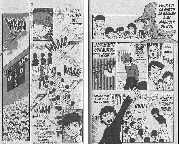 Read Captain Tsubasa FR Manga Online