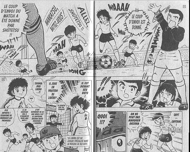 Read Captain Tsubasa FR Manga Online