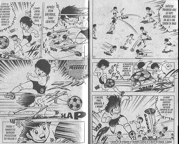 Read Captain Tsubasa FR Manga Online