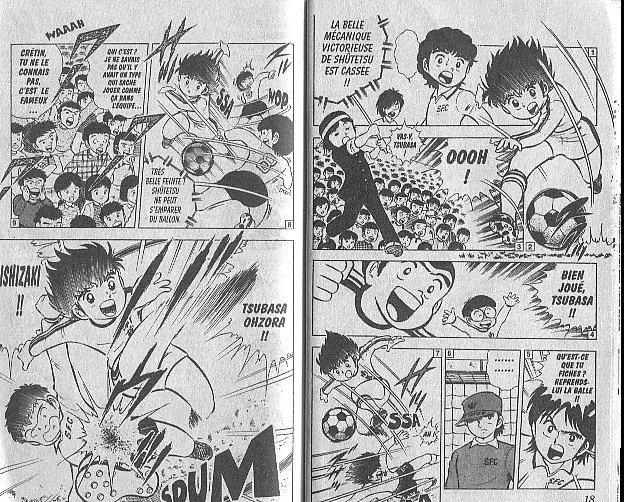 Read Captain Tsubasa FR Manga Online