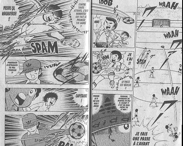 Read Captain Tsubasa FR Manga Online