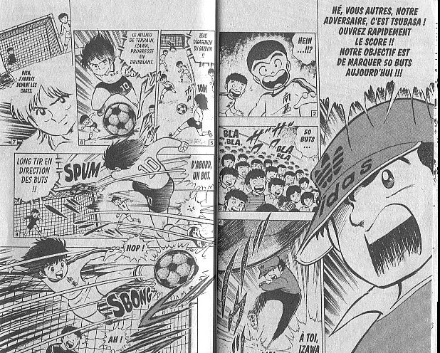 Read Captain Tsubasa FR Manga Online
