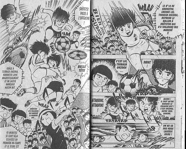 Read Captain Tsubasa FR Manga Online
