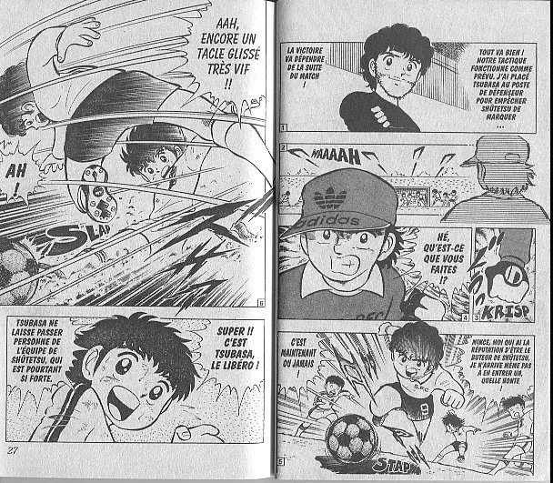 Read Captain Tsubasa FR Manga Online