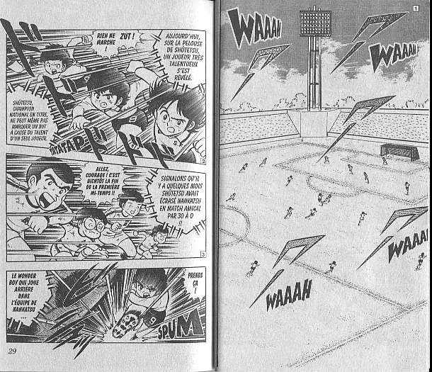 Read Captain Tsubasa FR Manga Online