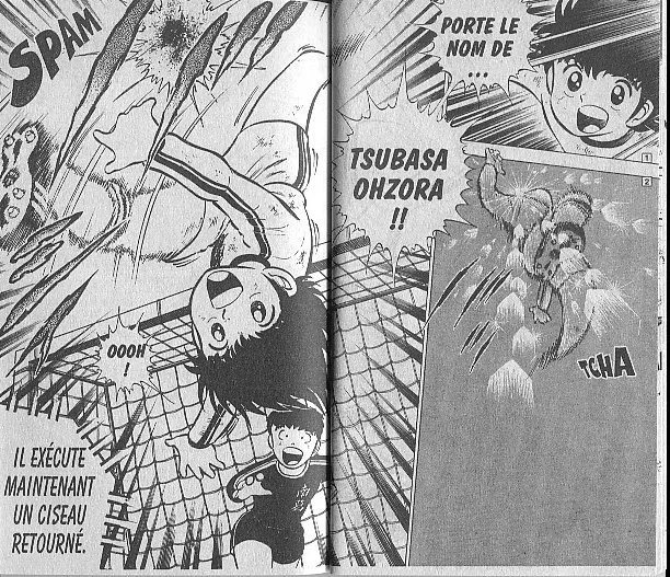Read Captain Tsubasa FR Manga Online