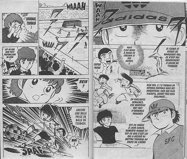 Read Captain Tsubasa FR Manga Online