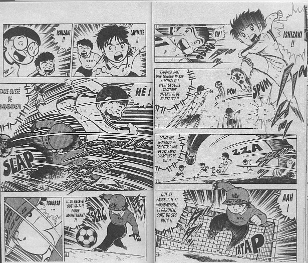 Read Captain Tsubasa FR Manga Online