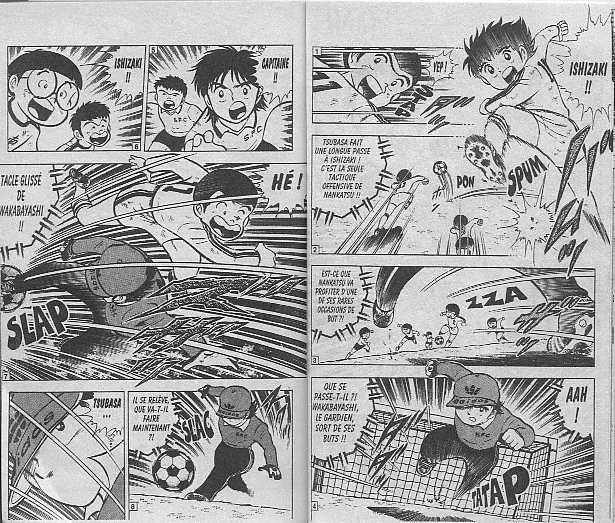 Read Captain Tsubasa FR Manga Online