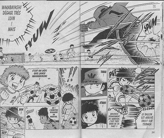 Read Captain Tsubasa FR Manga Online