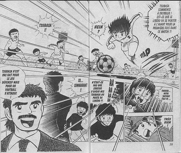 Read Captain Tsubasa FR Manga Online