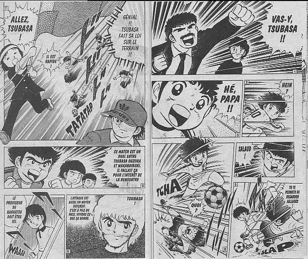 Read Captain Tsubasa FR Manga Online