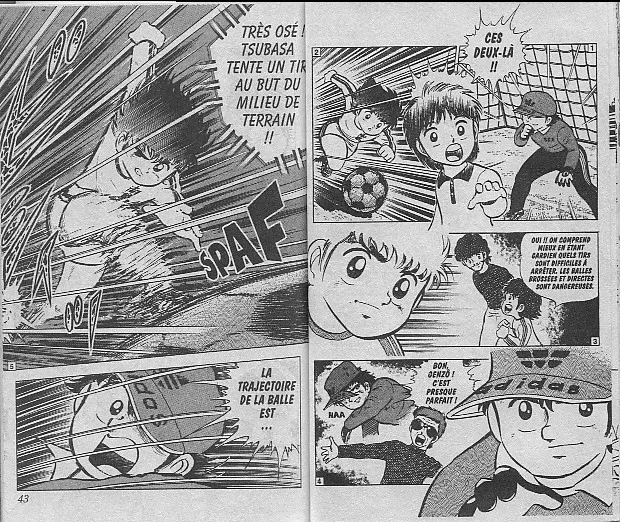 Read Captain Tsubasa FR Manga Online