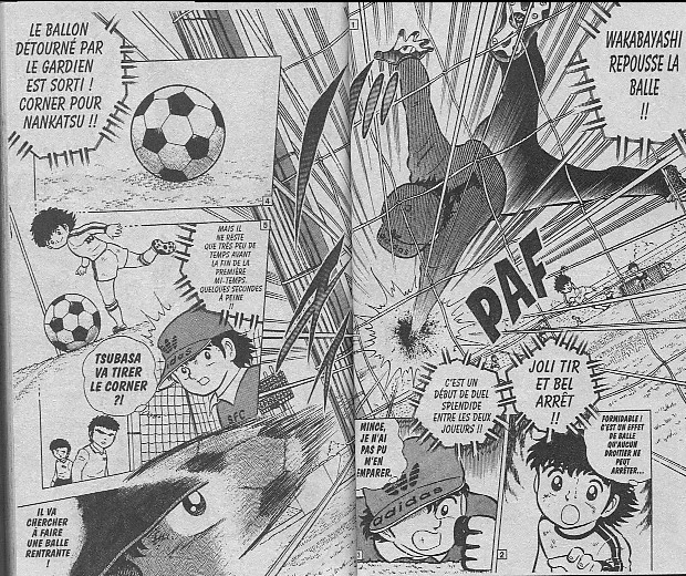 Read Captain Tsubasa FR Manga Online