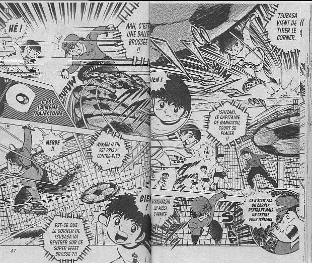 Read Captain Tsubasa FR Manga Online