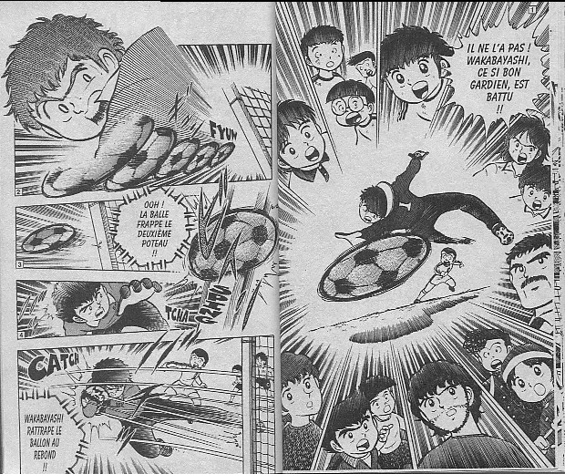Read Captain Tsubasa FR Manga Online
