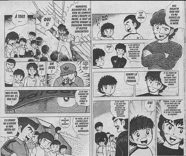 Read Captain Tsubasa FR Manga Online