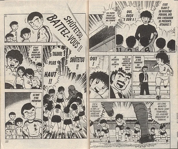 Read Captain Tsubasa FR Manga Online