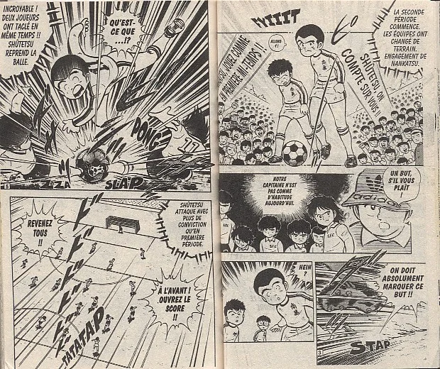 Read Captain Tsubasa FR Manga Online