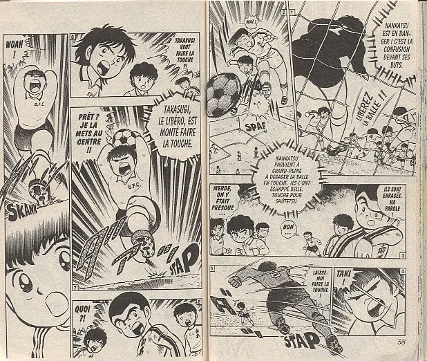 Read Captain Tsubasa FR Manga Online