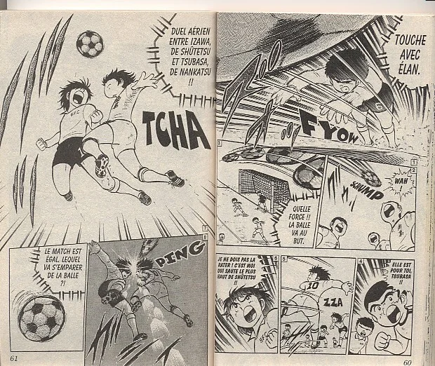 Read Captain Tsubasa FR Manga Online