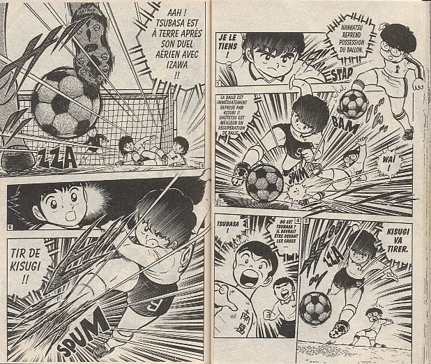 Read Captain Tsubasa FR Manga Online