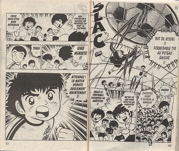 Read Captain Tsubasa FR Manga Online