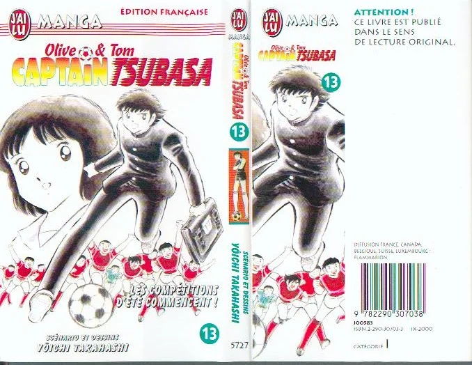 Read Captain Tsubasa FR Manga Online