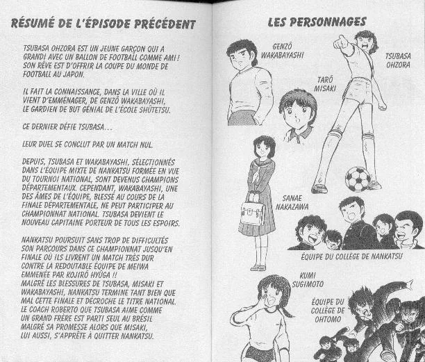 Read Captain Tsubasa FR Manga Online