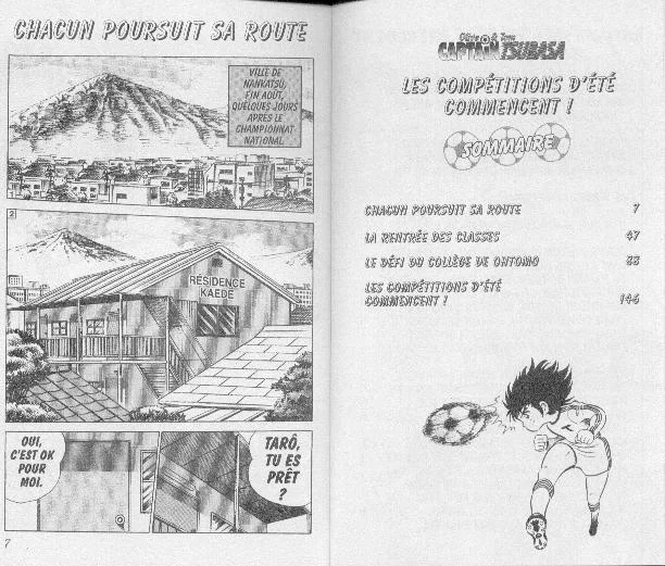Read Captain Tsubasa FR Manga Online