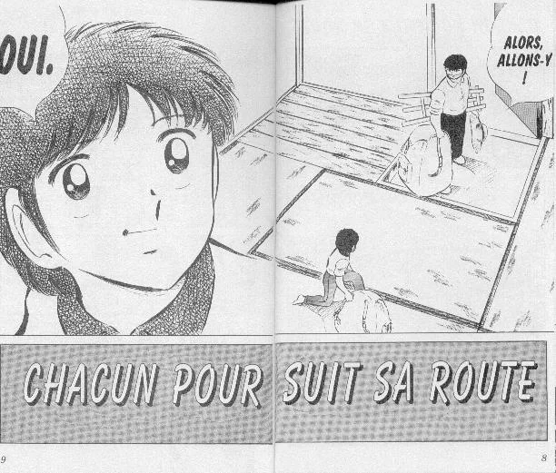 Read Captain Tsubasa FR Manga Online