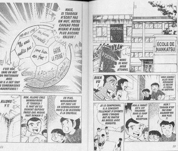 Read Captain Tsubasa FR Manga Online