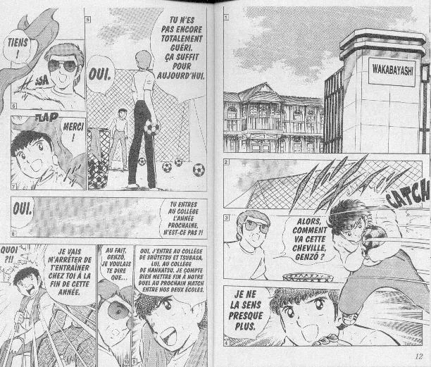Read Captain Tsubasa FR Manga Online