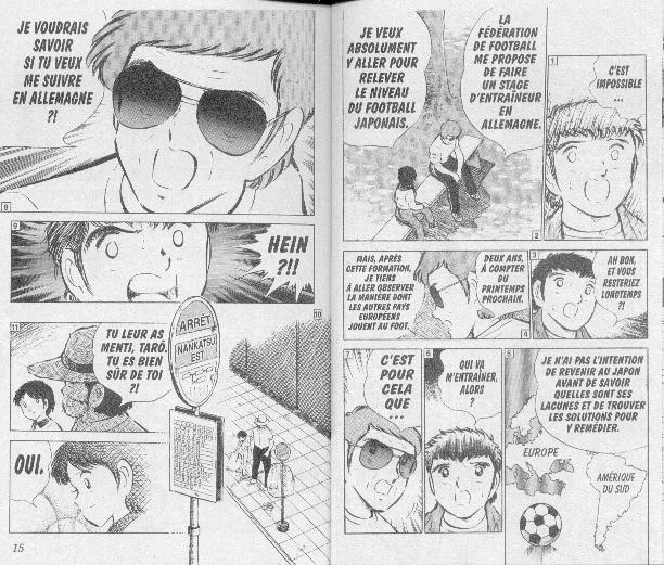 Read Captain Tsubasa FR Manga Online