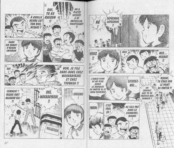 Read Captain Tsubasa FR Manga Online