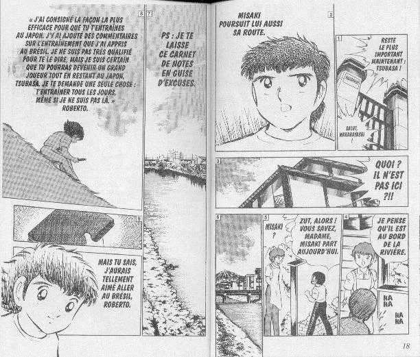 Read Captain Tsubasa FR Manga Online
