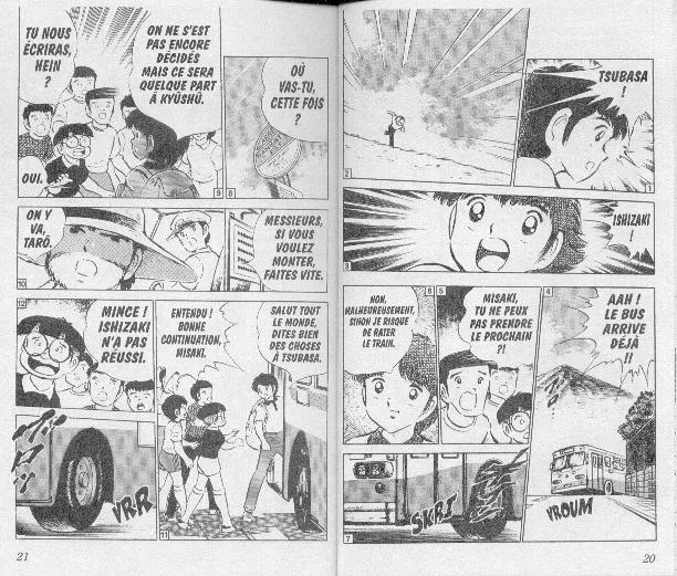 Read Captain Tsubasa FR Manga Online