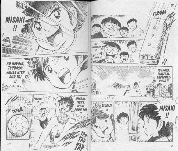 Read Captain Tsubasa FR Manga Online