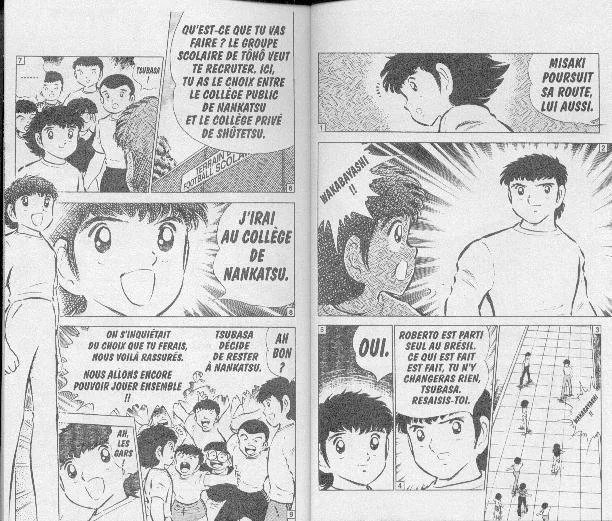 Read Captain Tsubasa FR Manga Online