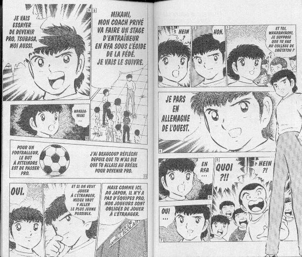 Read Captain Tsubasa FR Manga Online
