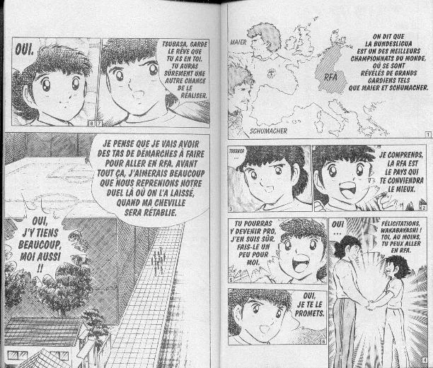 Read Captain Tsubasa FR Manga Online