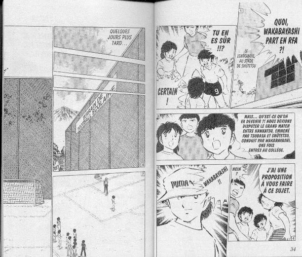 Read Captain Tsubasa FR Manga Online