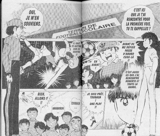 Read Captain Tsubasa FR Manga Online