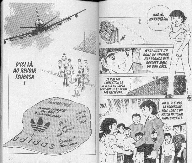 Read Captain Tsubasa FR Manga Online