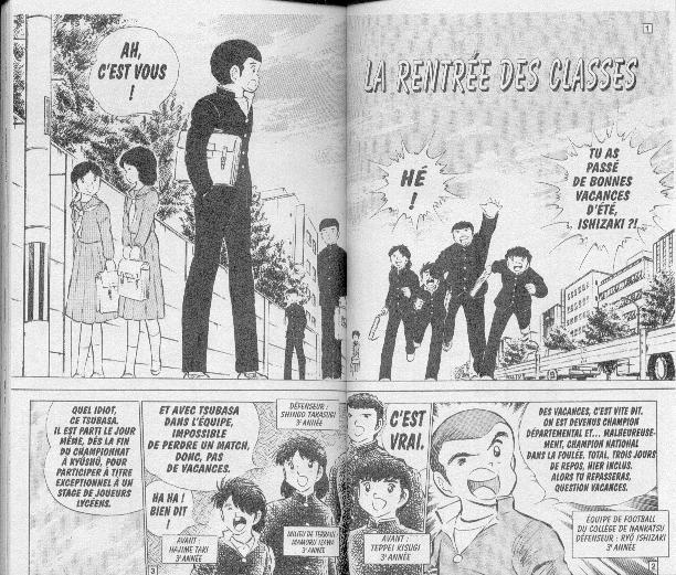 Read Captain Tsubasa FR Manga Online
